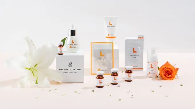 The Thesera Treatment di The Ritz-Carlton Spa Jakarta, Pacific Place.