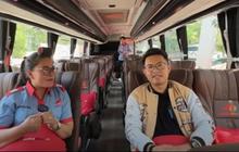 Ingin Ketemu dengan Sopir Bus Cantik PO Agra Mas, Liena Ozora Ini Rutenya Karawang-Palembang