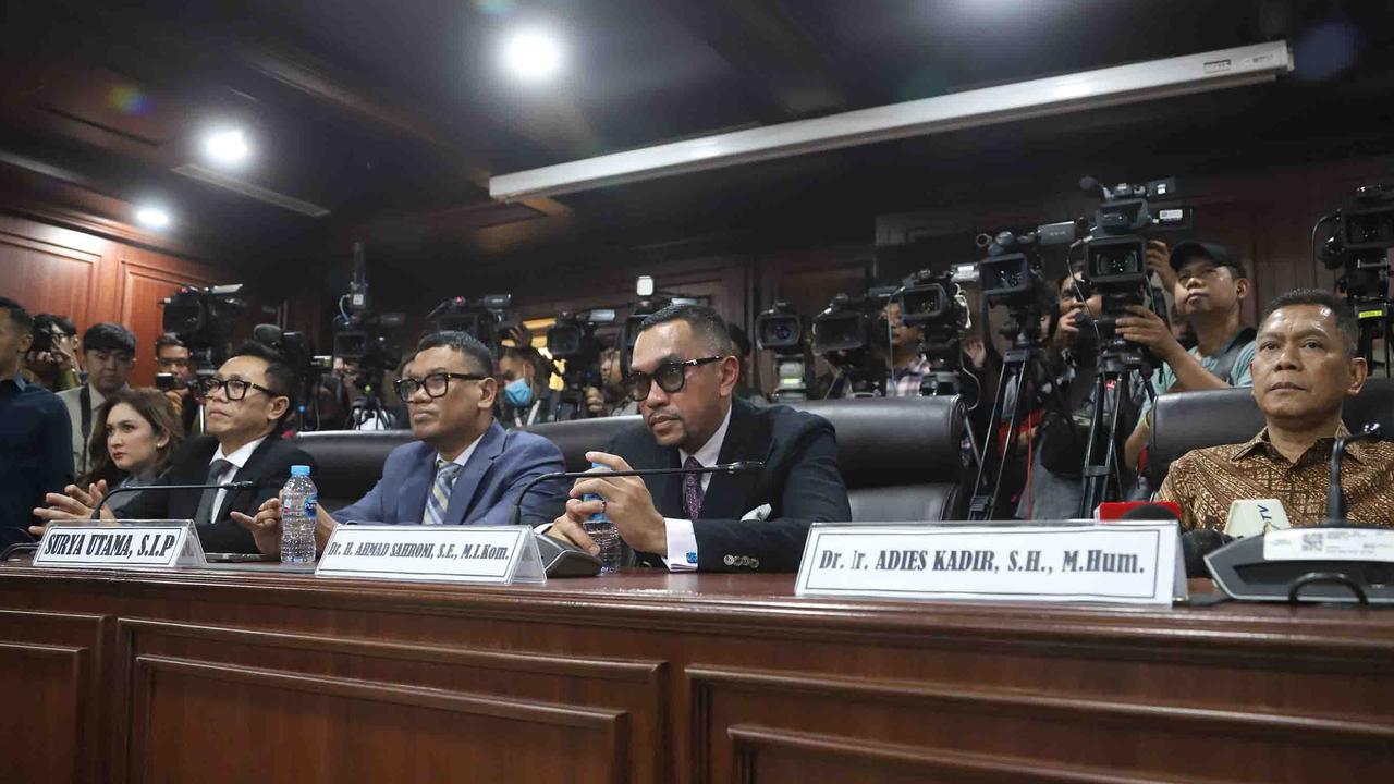 Diputuskan MKD DPR Langgar Etik, Sahroni: Saya Terima dengan Lapang Dada