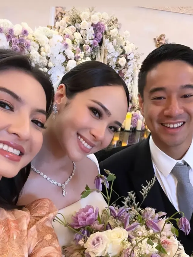 Pamela Bowie menikah