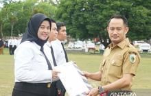 Wali Kota Palangka Raya Minta 1.526 PPPK Paruh Waktu Perkuat Pelayanan Publik