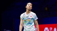 Tunggal putri Indonesia Putri Kusuma Wardani terhenti di semifinal&nbsp;China Masters 2025. Putri KW dikalahkan&nbsp;Akane Yamaguchi dari Jepang di Shenzhen Arena, Jumat (19/9).&nbsp;(foto: PBSI)