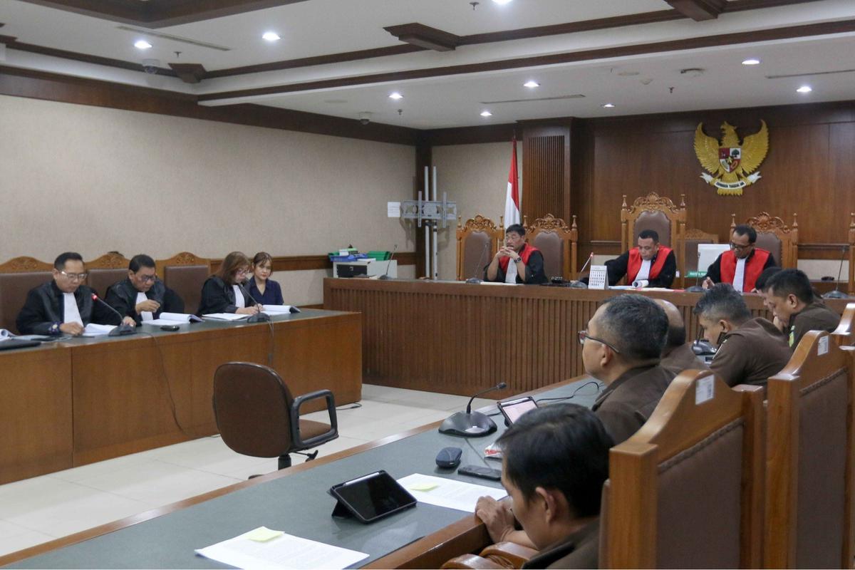 Sidang PK Jessica Wongso