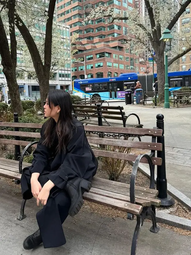 Nathania Berniece Zhong, Putri Veronica Tan dan Ahok. [@nata.zhong]