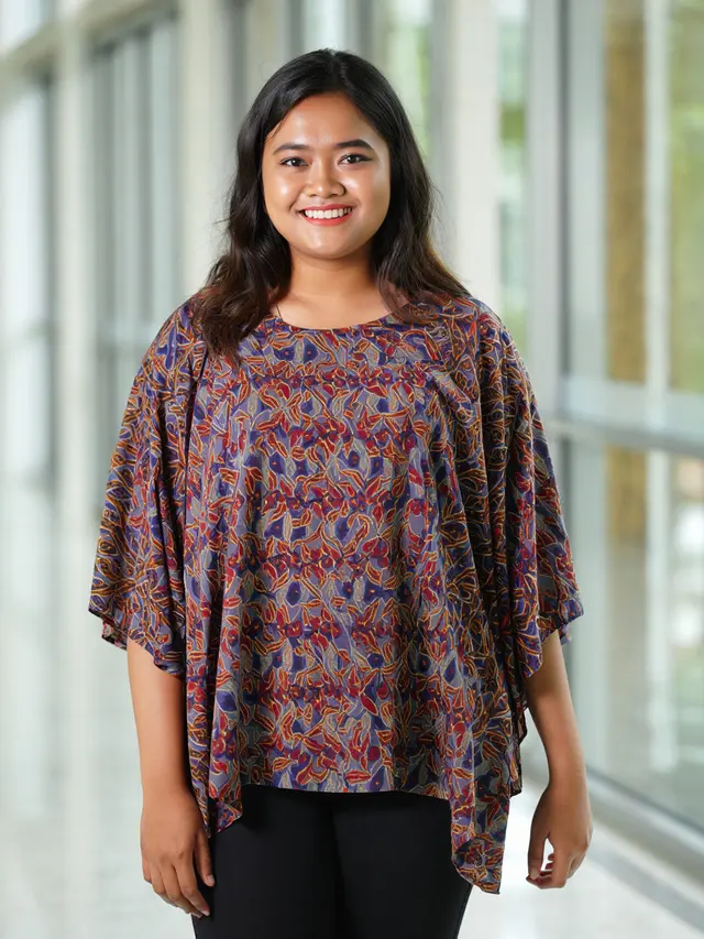 Batik Batwing untuk Wanita Gemuk