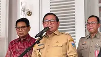 Gubernur DKI Jakarta Pramono Anung optimistis situasi keamanan dan ketertiban di Jakarta akan tetap kondusif sepanjang Agustus 2026. (Liputan6.com/Winda Nelfira)