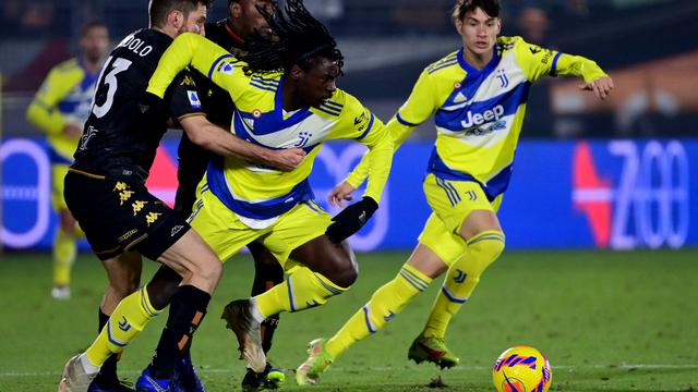 Moise Kean - Juventus - Liga Italia