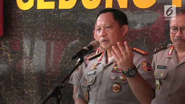 Kapolri Jenderal Tito Karnavian menyebutkan motif penembakan polisi di Cirebon diduga aksi balas dendam oleh salah satu anggota Jamaah Ansharut Daulah atau JAD.