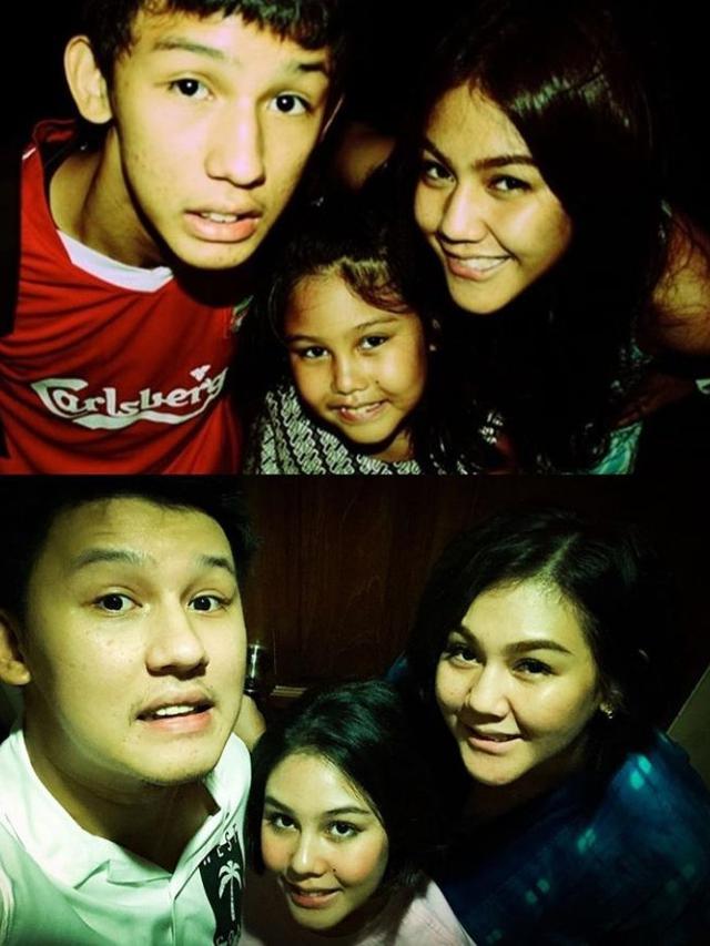 7 Potret Seleb Indonesia Tiga Bersaudara, Kompak dan Seru