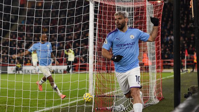 Sergio Aguero, Manchester City