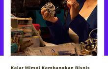 Kejar Mimpi Kembangkan Bisnis Sendiri, Kisah Ibu Rumah Tangga 'Memancing' Cuan di Lazada Ini Bisa Jadi Inspirasi