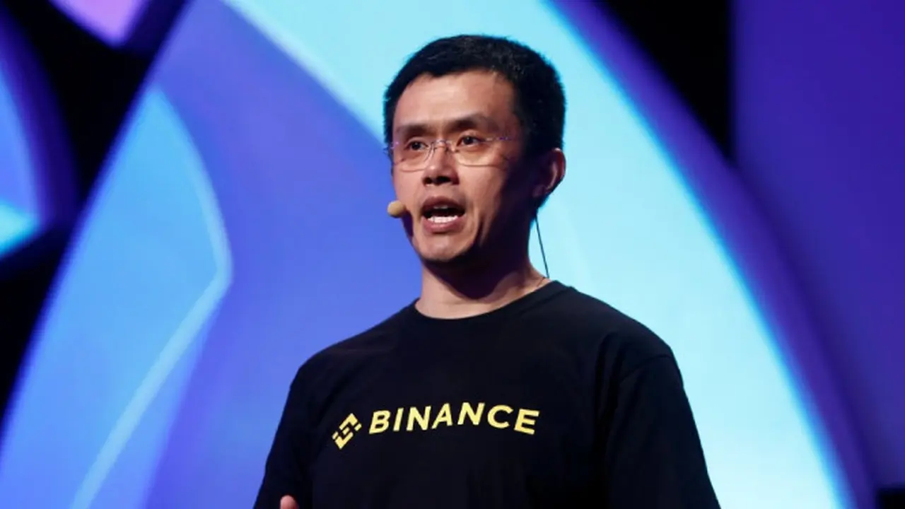 CEO Binance, Changpeng Zhao. Dok: Binance