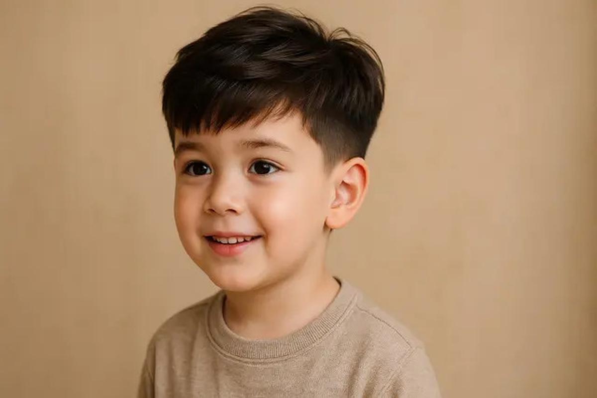 12 Model Rambut Poni Anak Laki-Laki ala Korea yang Lagi Tren