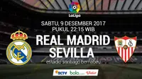 La Liga Real Madrid Vs Sevilla (Bola.com/Adreanus Titus)