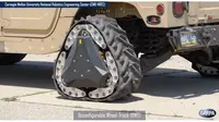 Reconfigurable Wheel Track dari DARPA (popularmechanic)