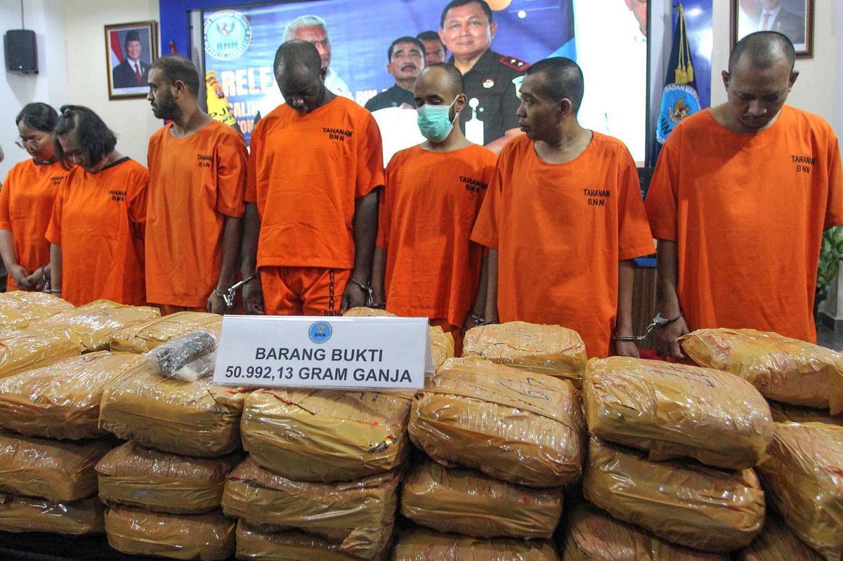BNN amankan 60,19 kg narkoba dari 11 kasus
