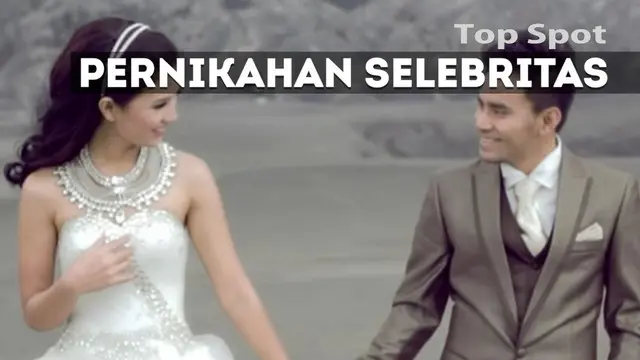 TOP SPOT: Sempat Ditolak, 6 Pasangan Selebritas Ini Akhirnya Dapatkan Restu Orangtua