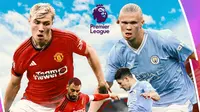 Premier League - Manchester United Vs Manchester City - Head to Head Pemain (Bola.com/Adreanus Titus)