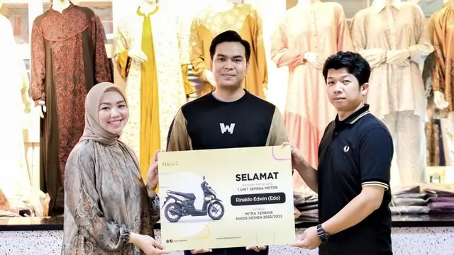 Komitmen Ninos Design kepada para mitra dan agen.