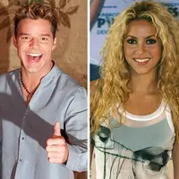 Ricky Martin, Shakira, Nicki Jam, dan Will Smith (Foto: AFP / BERTRAND GUAY, AFP / MARTIN BUREAU, Instagram/willsmith)