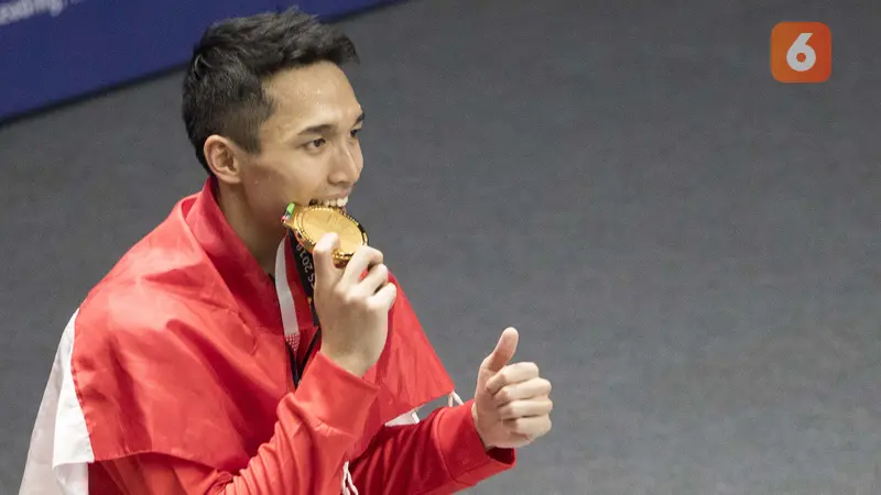 Bulutangkis : Jonatan Christie