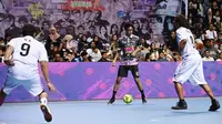 Unjuk Kebolehan Berfutsal, Alam Ganjar Tanding Bareng Influencer untuk Berdonasi