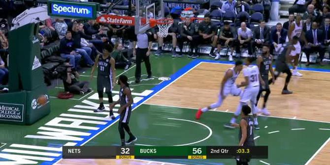 VIDEO : GAME RECAP NBA 2017-2018, Bucks 116 vs Nets 91