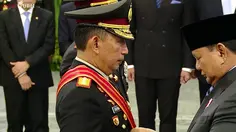Prabowo Anugerahkan Bintang Mahaputera kepada Listyo Sigit