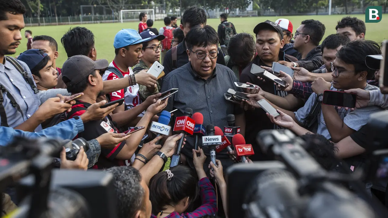 Latihan Persija Jakarta