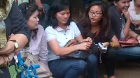 Ayah Sara Rekam Rekonstruksi Pembunuhan