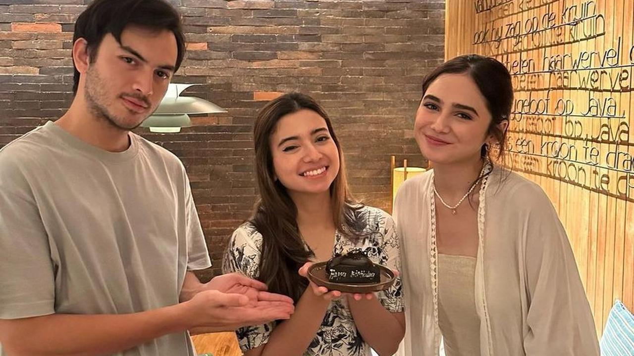 Syifa dan Rizky Nazar Kompak Kasih Kejutan Untuk Sang Kakak