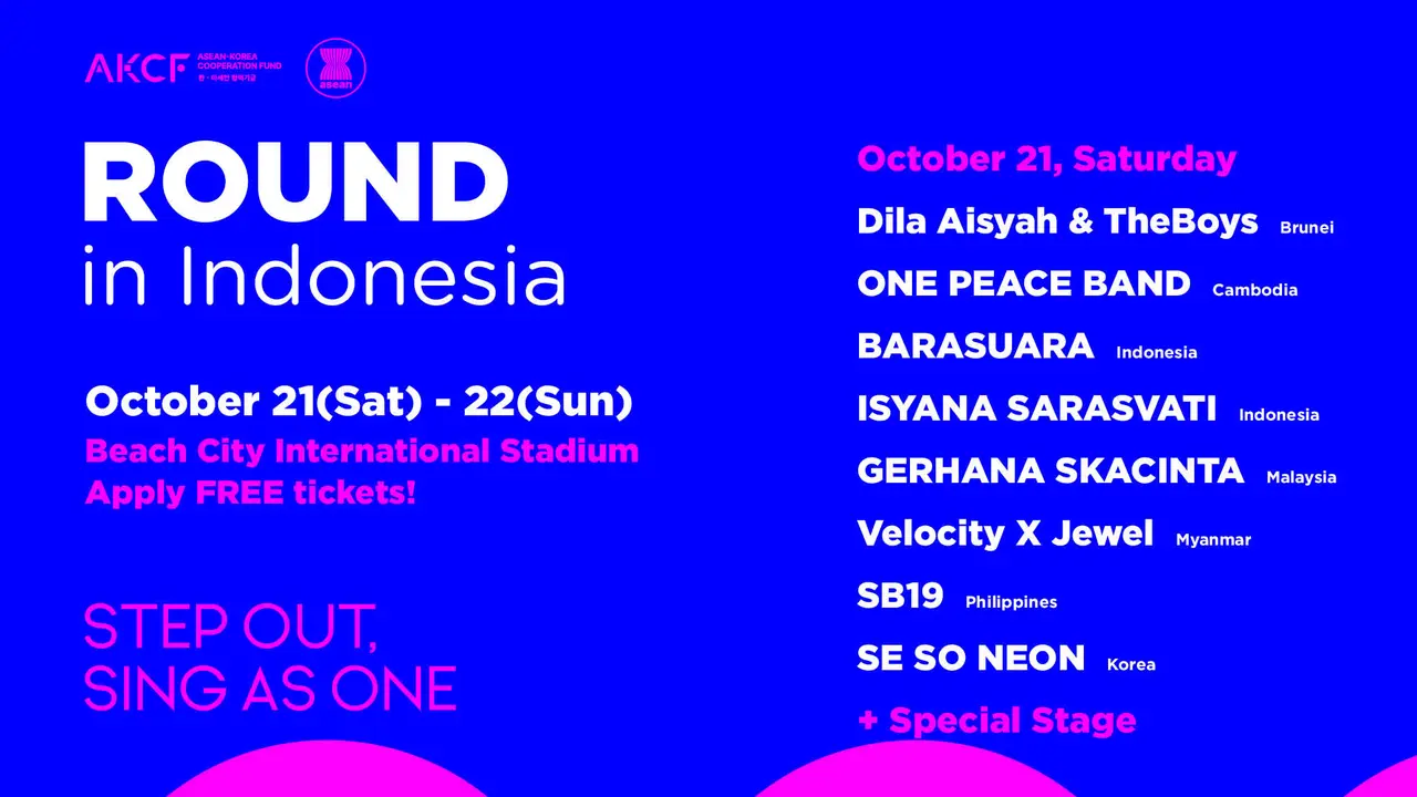 Kembali dari Hiatus, Festival Musik Asean-Korea 2023 Digelar di Jakarta