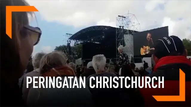 Acara peringatan penembakan di Christchurch digelar untuk menghormati para korban dan keluarganya. Sekitar 100 tokoh dari 59 negara turut hadir dalam acara ini. Salah satunya Yusuf Islam atau Cat Stevens, penyanyi yang terkenal lewat lagu 'Peace Trai...