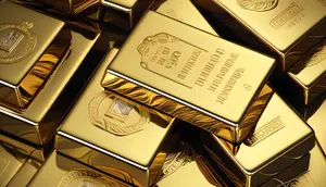 Ilustrasi harga emas hari ini (dok: Foto AI)