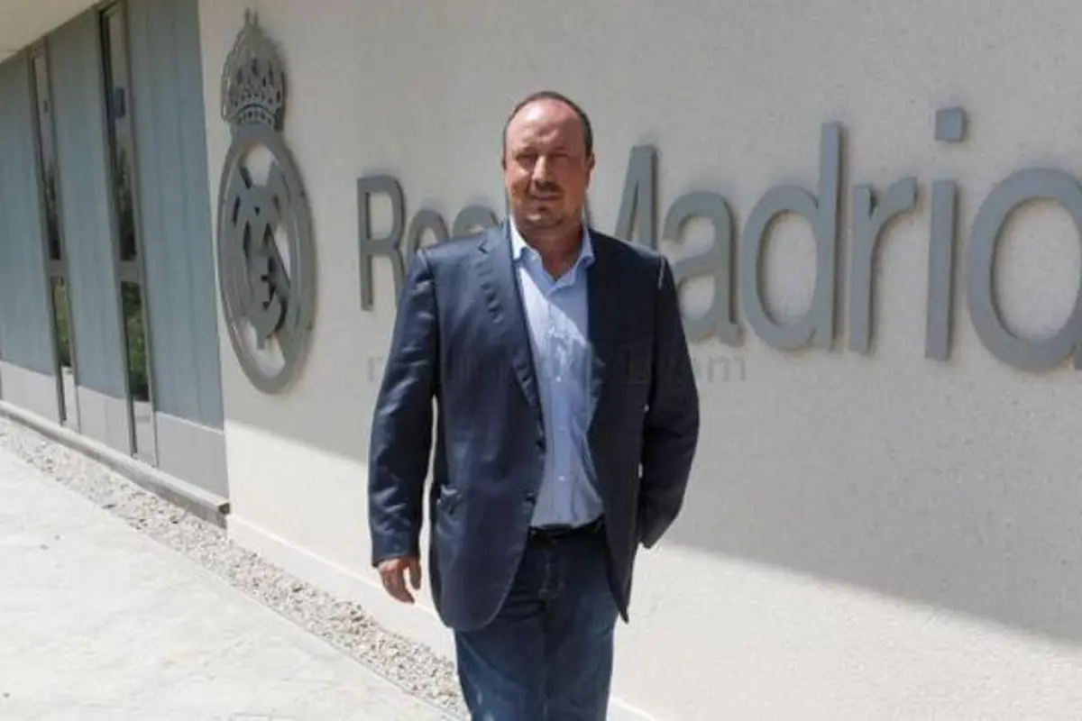 Real Madrid Benitez