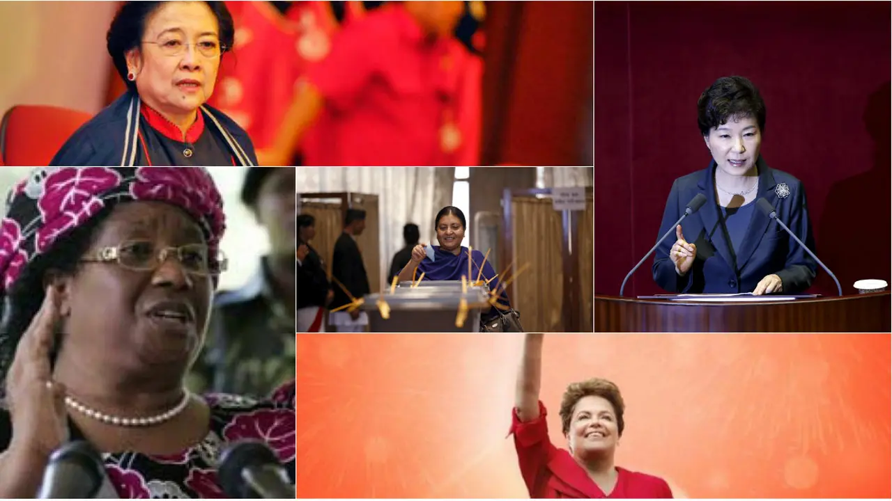 5 Presiden Wanita Pertama dalam Sejarah Negaranya