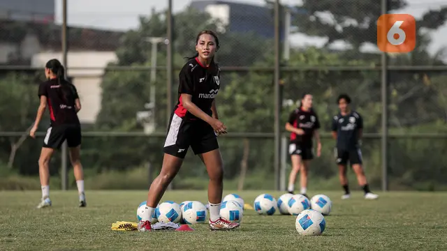 Foto: Menilik Latihan Timnas Indonesia Putri Jelang Kualifikasi Piala Asia 2026