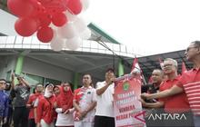 Pemprov Kaltim Bagikan 4.047 Bendera Merah Putih, Gaungkan Semangat Nasionalisme Jelang HUT RI ke-81