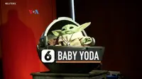 Tim Astronaut NASA Bawa Boneka Baby Yoda ke Luar Angkasa, Buat Apa?