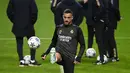 Real Madrid akan menantang Braga di Estadio Municipal de Braga, Rabu, 25 Oktober 2023, dini hari WIB. (MIGUEL RIOPA / AFP)