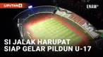 Kemegahan Stadion Si Jalak Harupat, Venue Piala Dunia U-17