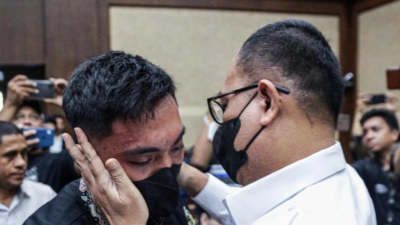 Mario Dandy Satriyo dihadirkan dalam sidang tersebut untuk menjadi saksi di sidang ayahnya.