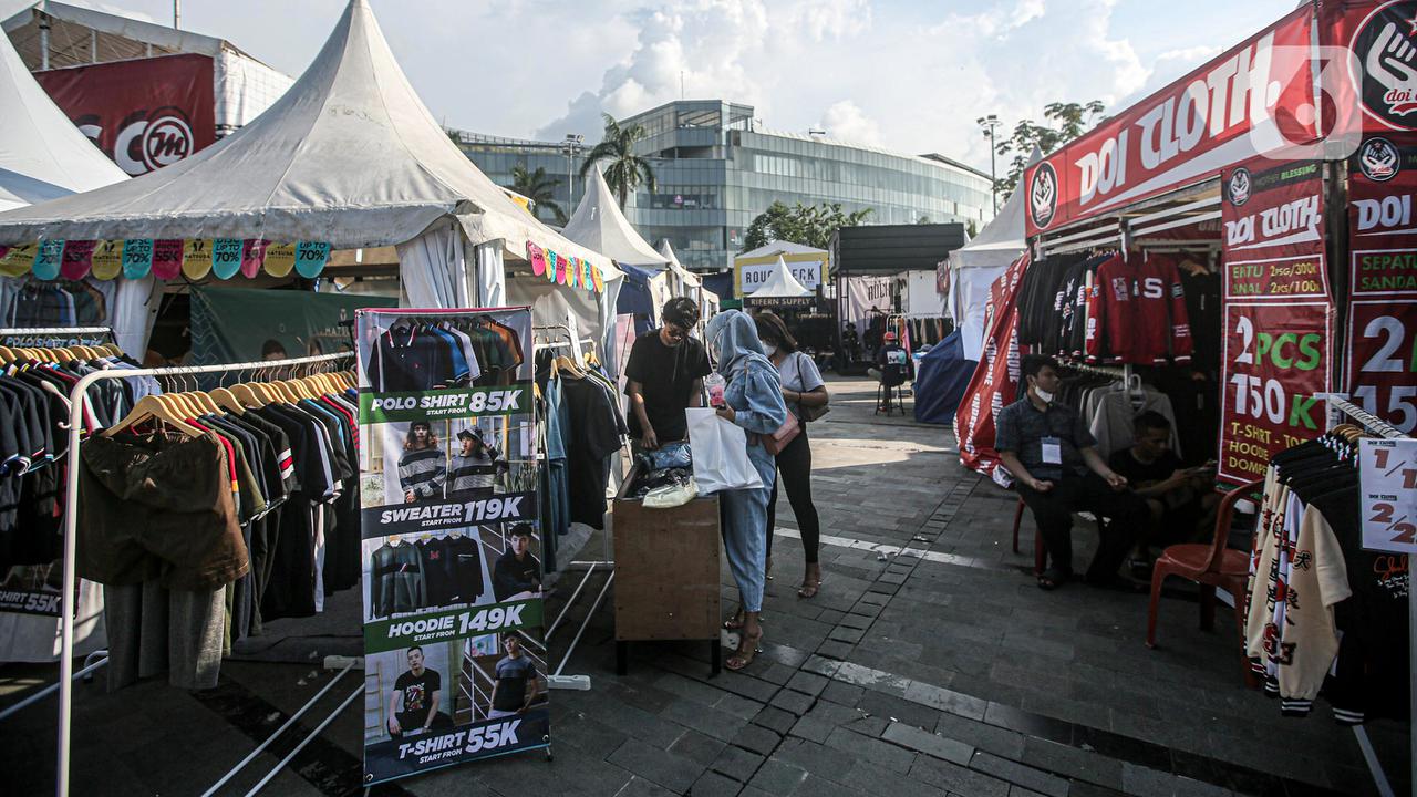 Wow! 150 Lebih Clothing Brand Lokal Tawarkan Diskon di Jakcloth Summer Fest 2022