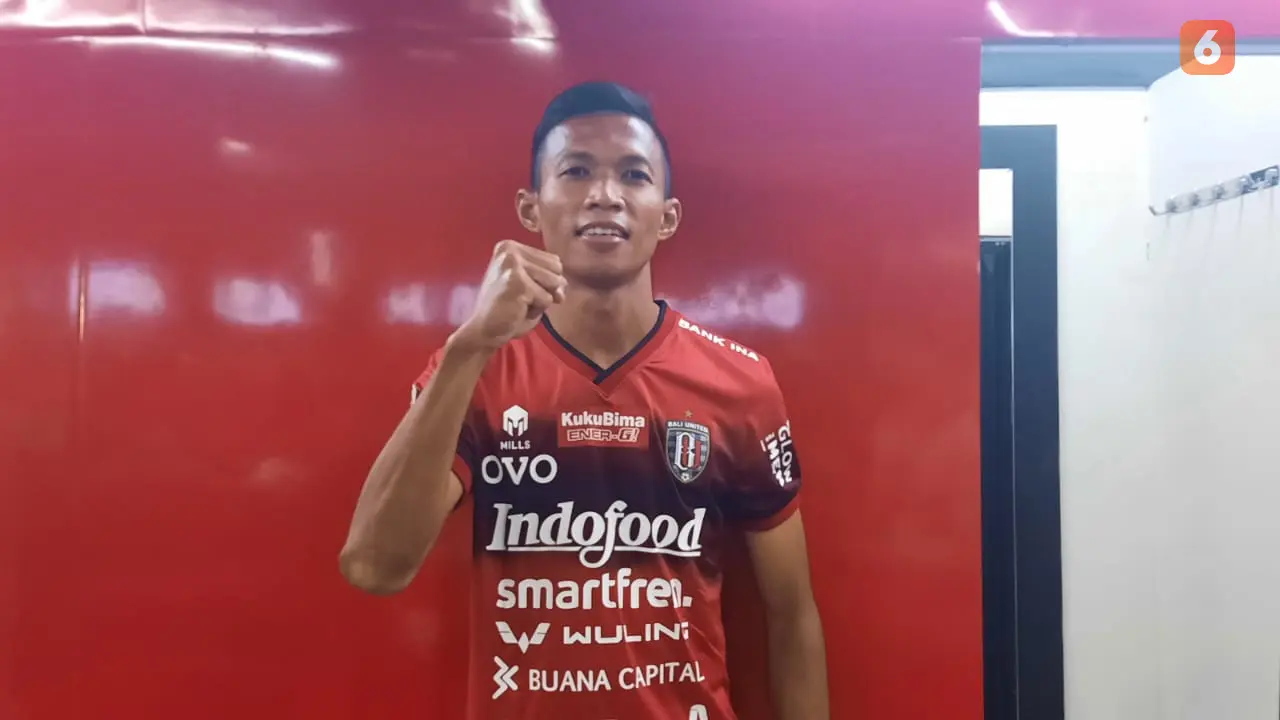 Eky Taufiq Pemain Pinjaman Persis Solo Sukses Bawa Bali United Juara BRI Liga 1 2021/2022