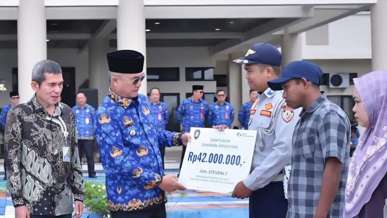 Pemkab Malinau Perkuat Jaminan Sosial Pekerja Rentan, Petani dan Nelayan Terlindungi