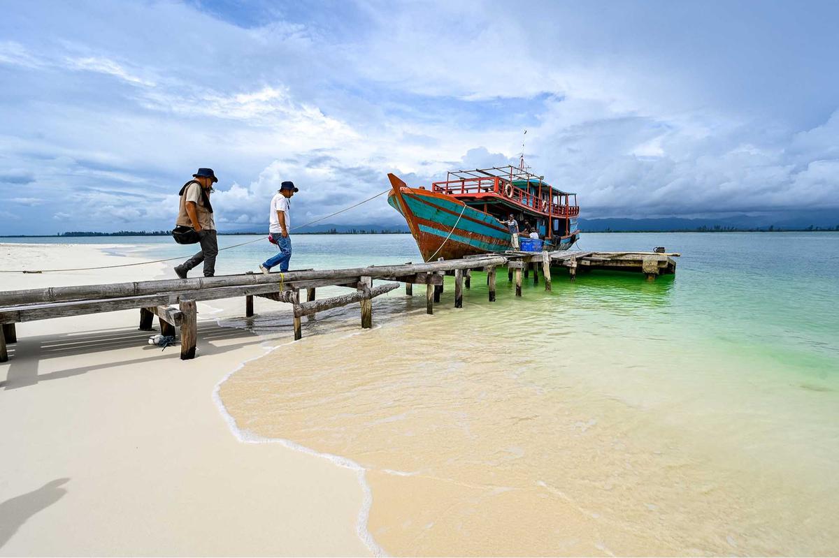 FOTO: Pulau Panjang, Surga Bahari Aceh yang Pernah Jadi Wilayah Sengketa