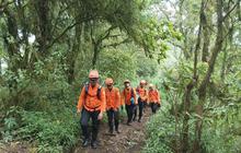 Pendaki di Gunung Abang Bali Alami Patah Kaki, Tim SAR Lakukan Evakuasi