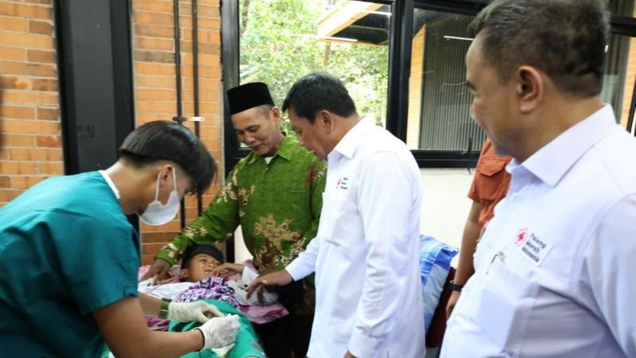 Rayakan HUT ke-80 PMI dan HUT ke-393 Tangerang, PMI Kabupaten Tangerang Gelar Sunatan Massal Gratis untuk 70 Anak
