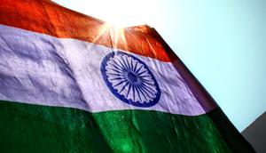 Ilustrasi bendera India. (Unsplash/Aniyora J)