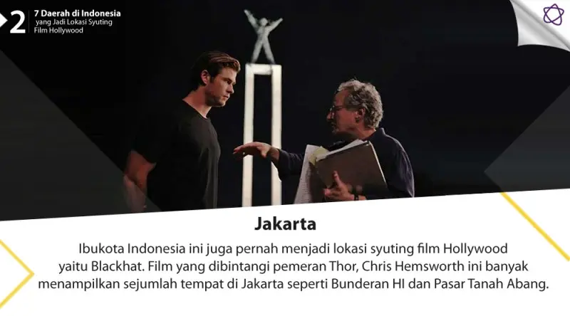 7 Daerah di Indonesia yang Jadi Lokasi Syuting Film Hollywood.  (Digital Imaging: Nurman Abdul Hakim/Bintang.com)